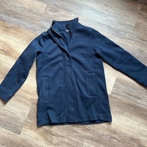 Womens Land‎ End Jacket Sz M/P 10-12 - COZY